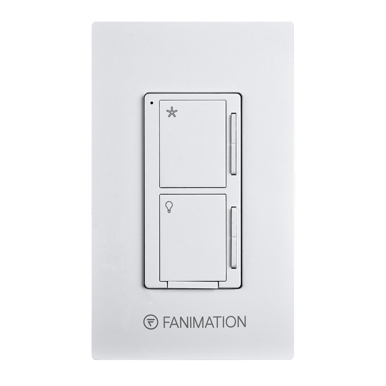 Fanimation Ceiling Fan Remotes & Wall Controls & Reviews Wayfair